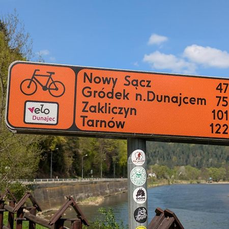 Sloneczne Domki Krościenko Kültér fotó